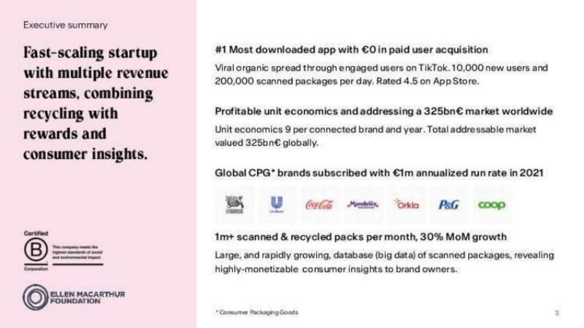 Bower pitch deck slide 3 of 18