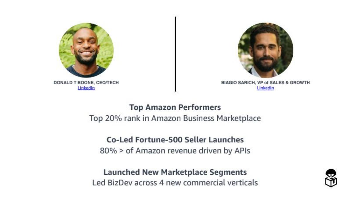 BoxedUp pitch deck slide 2 of 23