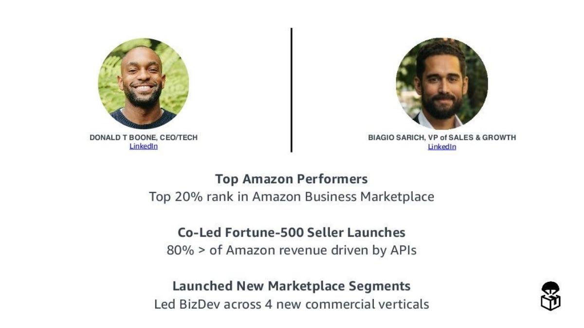 BoxedUp pitch deck slide 2 of 22