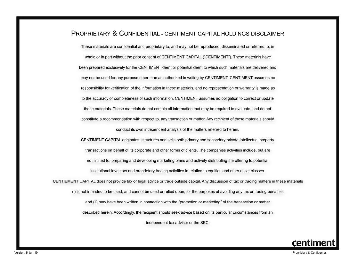 Brain Rap Artist (Centiment) pitch deck slide 2 of 19
