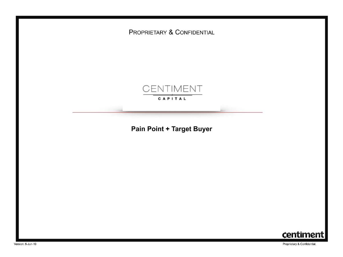 Brain Rap Artist (Centiment) pitch deck slide 5 of 19