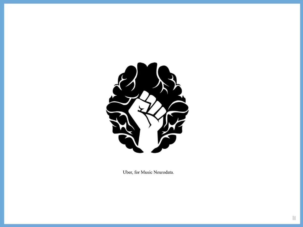 Brain Rap pitch deck slide 1 of 14