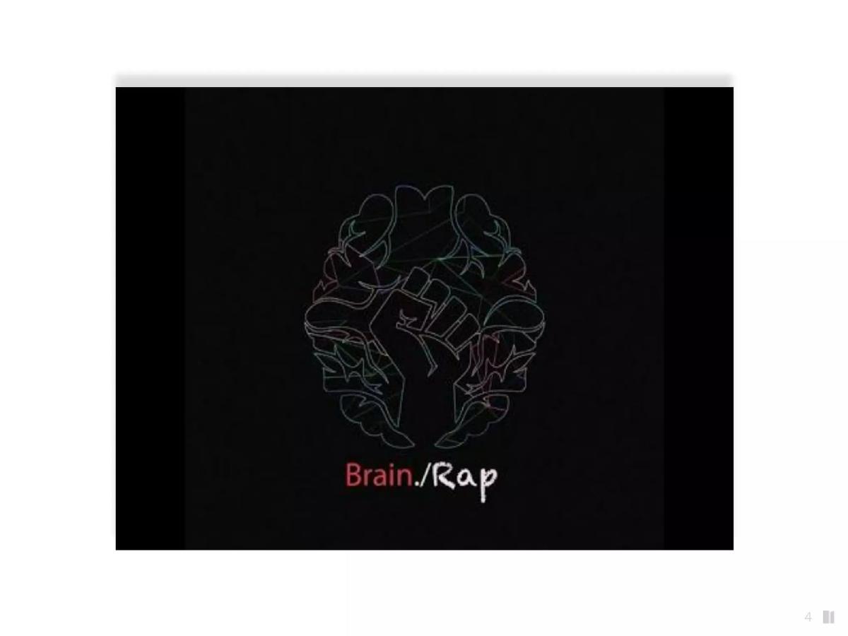 Brain Rap pitch deck slide 4 of 14