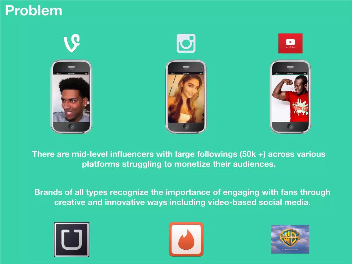 BrandSlip pitch deck slide 2 of 11