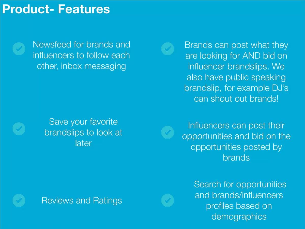 BrandSlip pitch deck slide 4 of 11