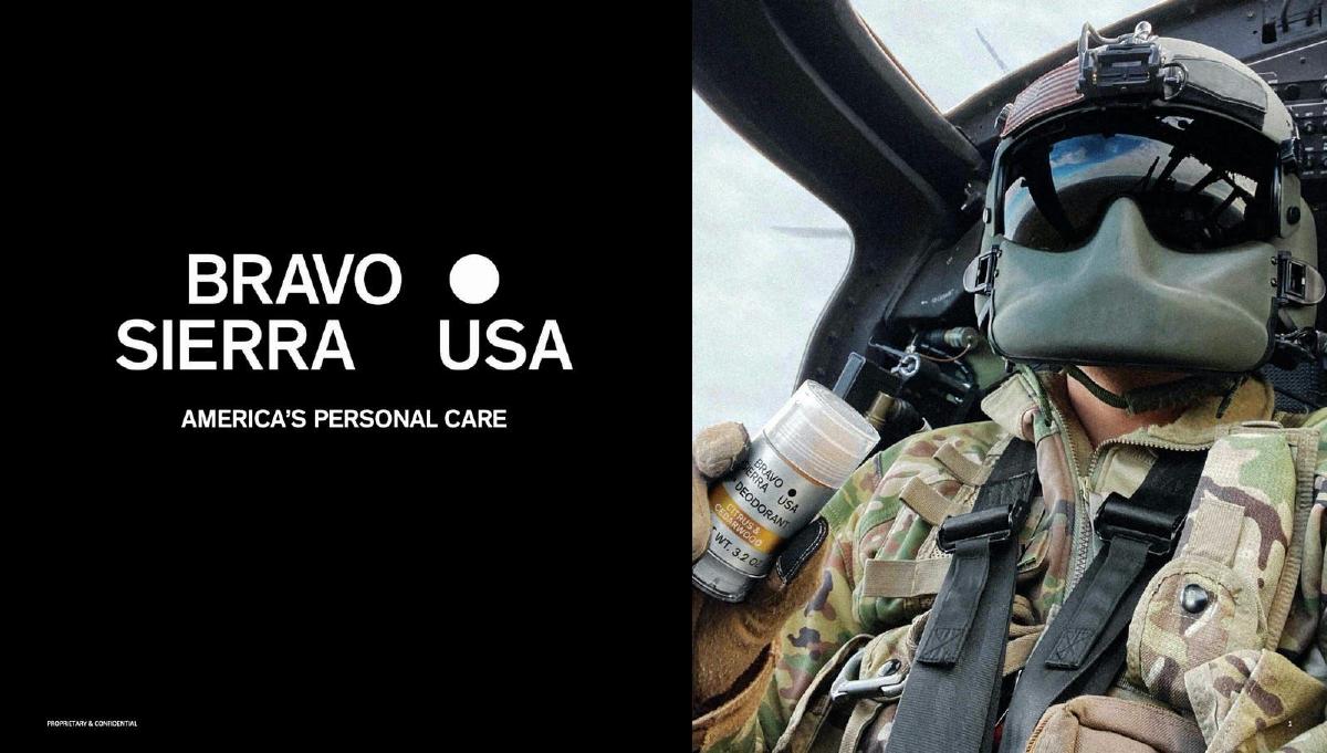 Bravo Sierra pitch deck slide 2 of 16