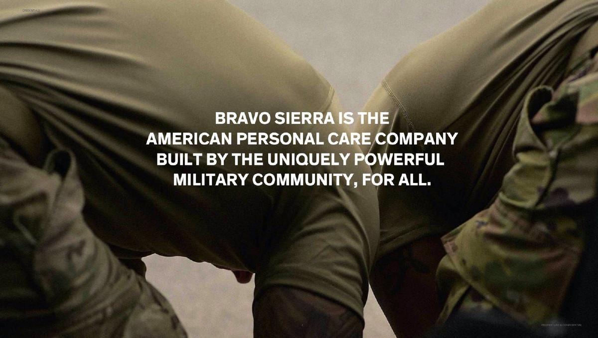 Bravo Sierra pitch deck slide 3 of 16