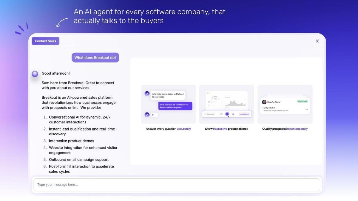 Breakout pitch deck slide 5 of 13