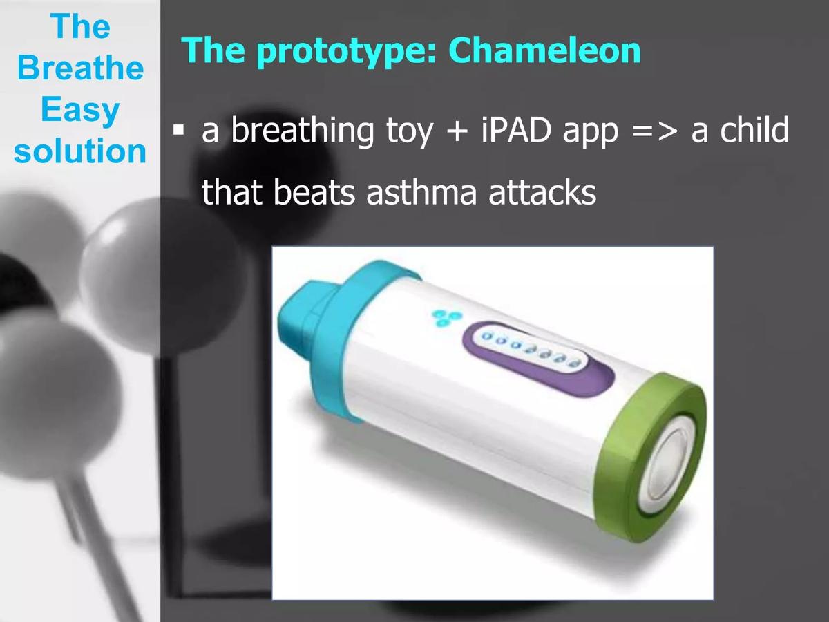 Breathe Easy pitch deck slide 4 of 13