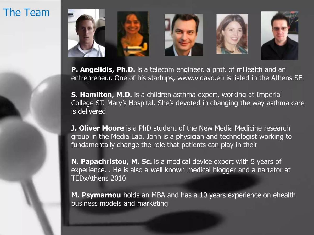 Breathe Easy pitch deck slide 5 of 13