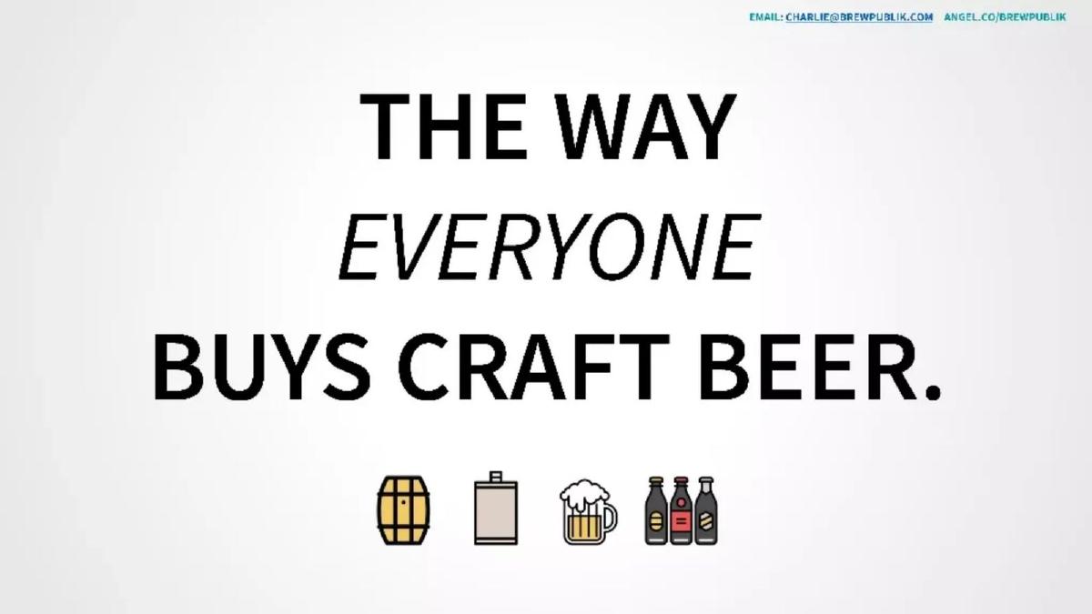 Brewpublik pitch deck slide 2 of 9