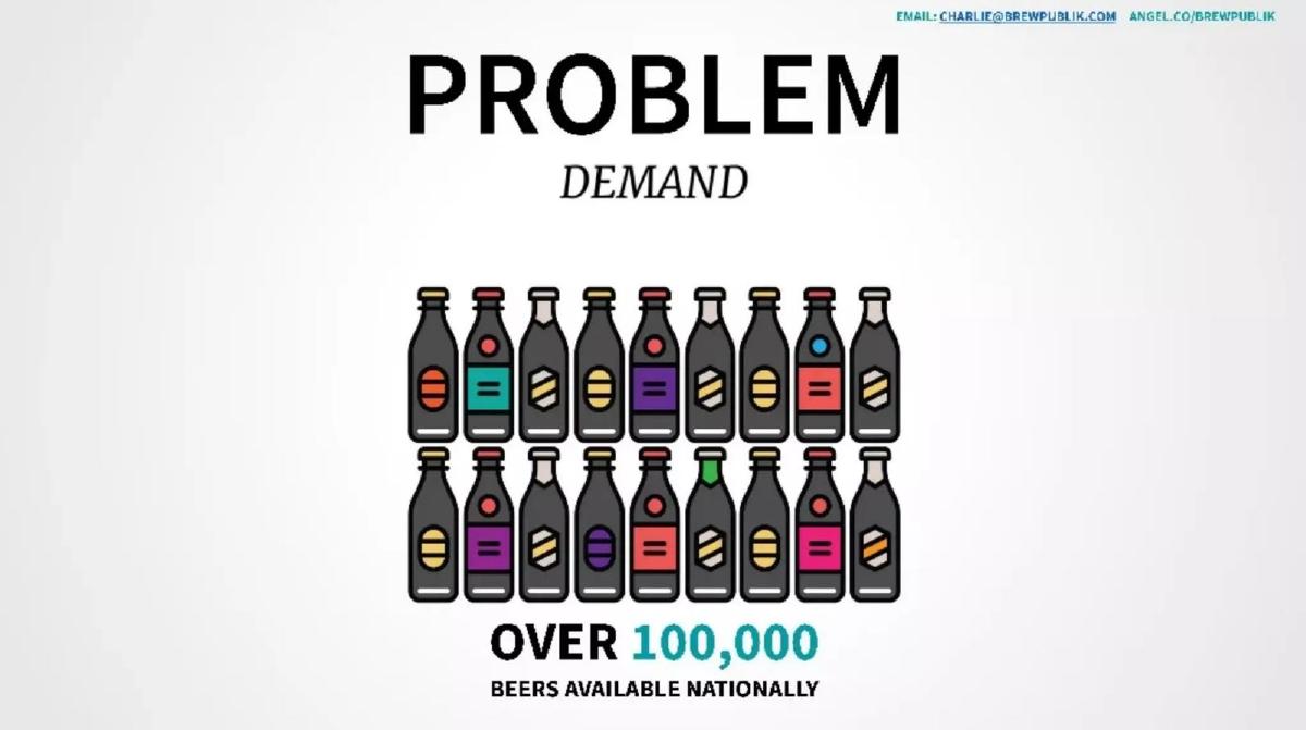 Brewpublik pitch deck slide 5 of 9