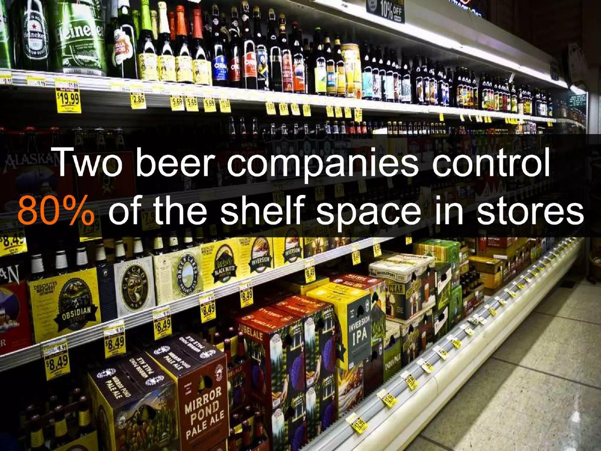 BrewStrap pitch deck slide 2 of 16