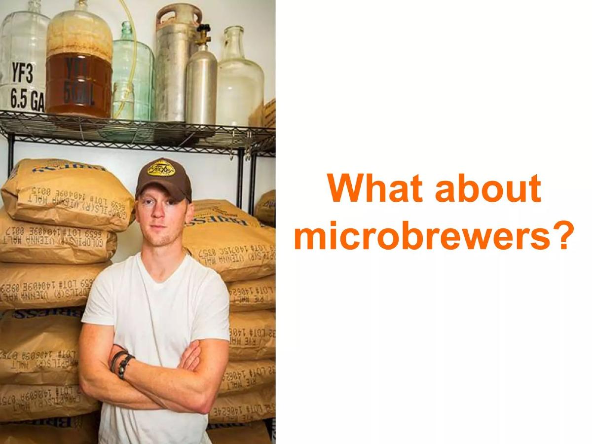 BrewStrap pitch deck slide 3 of 16