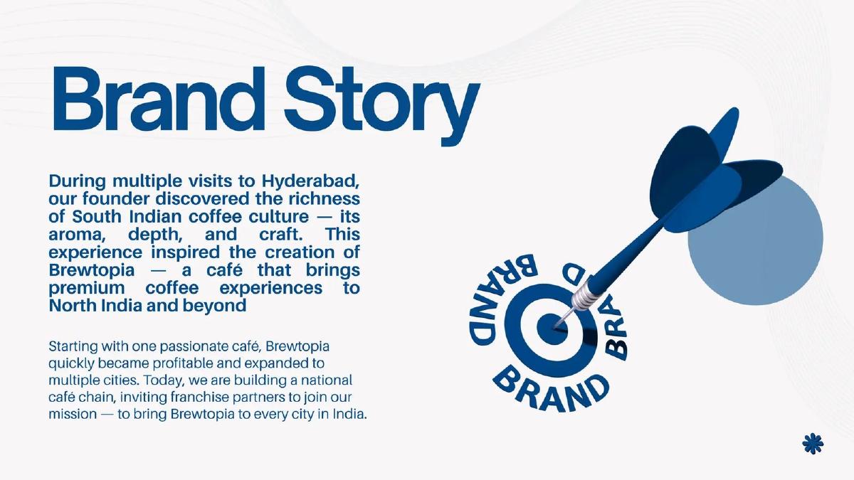 Brewtopia pitch deck slide 3 of 9