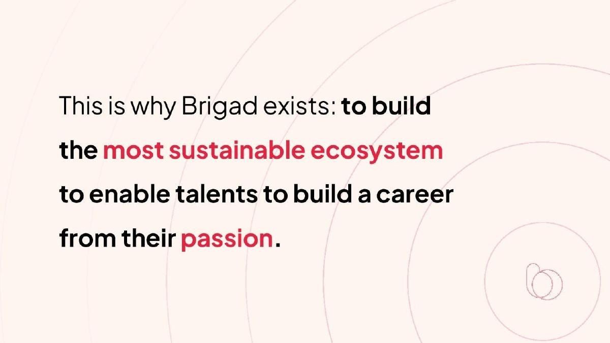 Brigad pitch deck slide 6 of 20