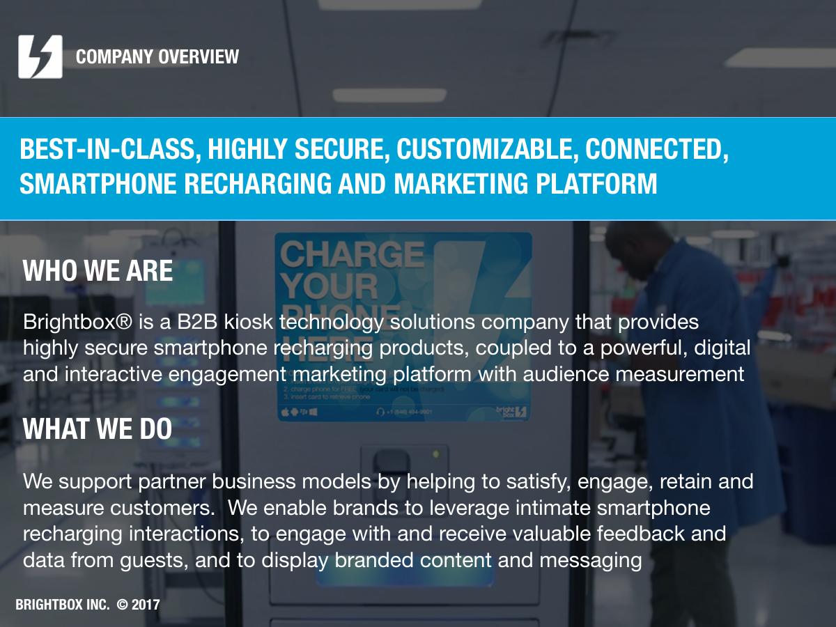 Brightbox Inc. pitch deck slide 2 of 23