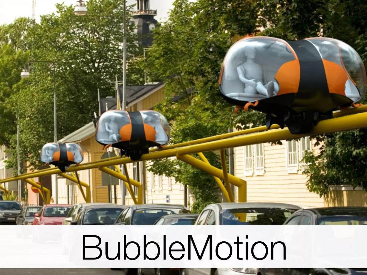 BubbleMotion (by BM Design Ltd.) pitch deck slide 2 of 15