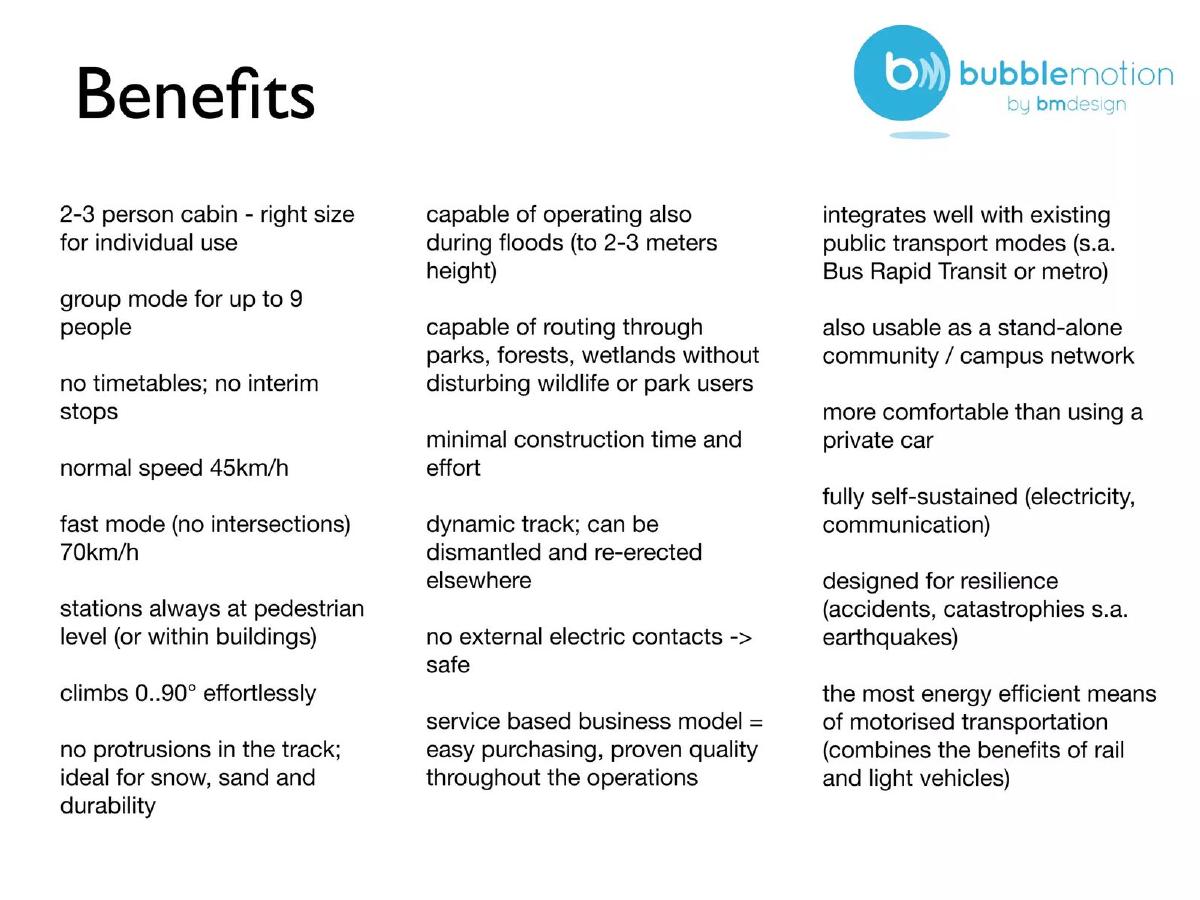 BubbleMotion (by BM Design Ltd.) pitch deck slide 5 of 15