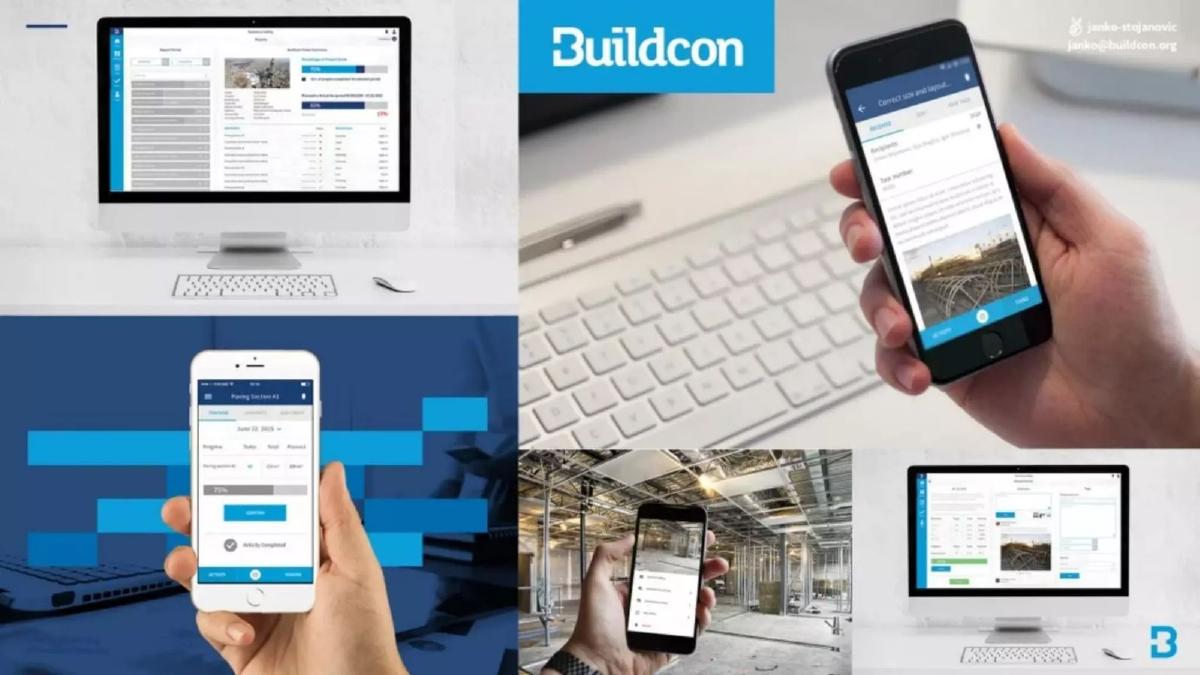Buildcon pitch deck slide 6 of 9