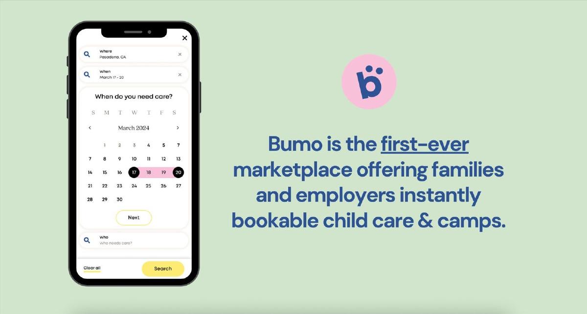 Bumo pitch deck slide 3 of 16