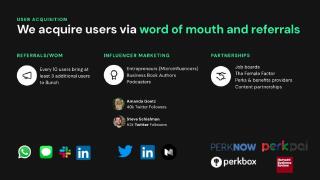 Bunch pitch deck Influencer marketing on the go-to-market slide slide 13