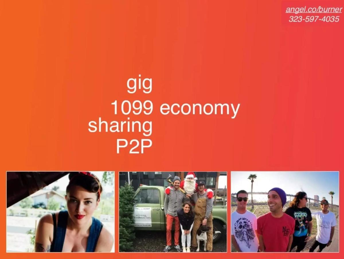 Burner pitch deck slide 5 of 11