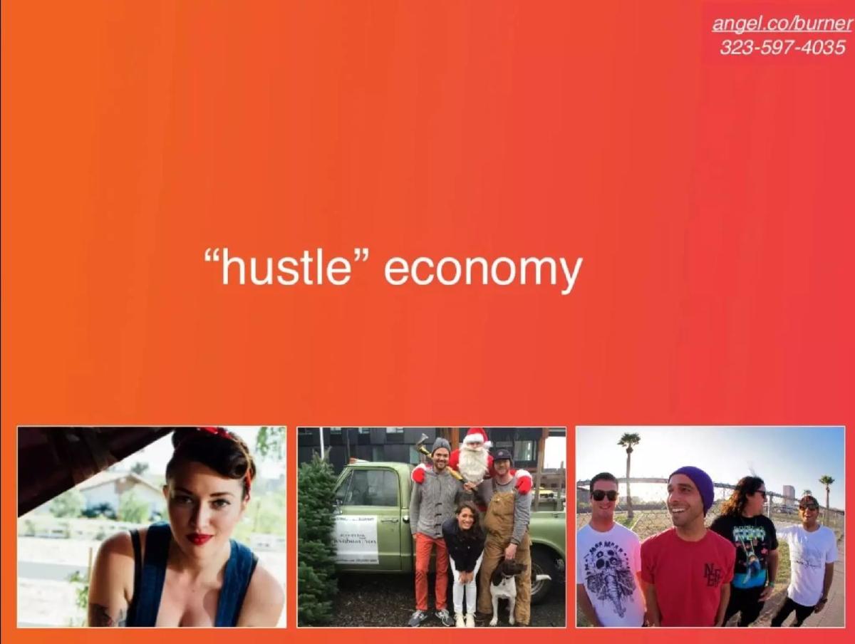 Burner pitch deck slide 6 of 11
