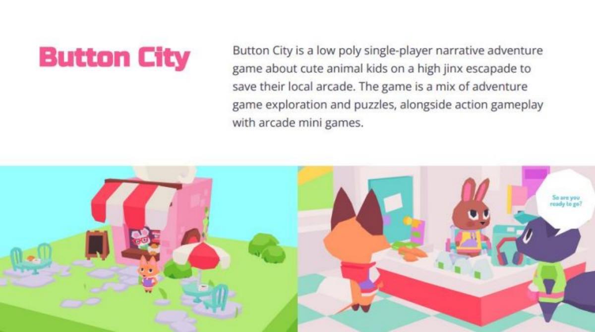 Button City pitch deck slide 2 of 12
