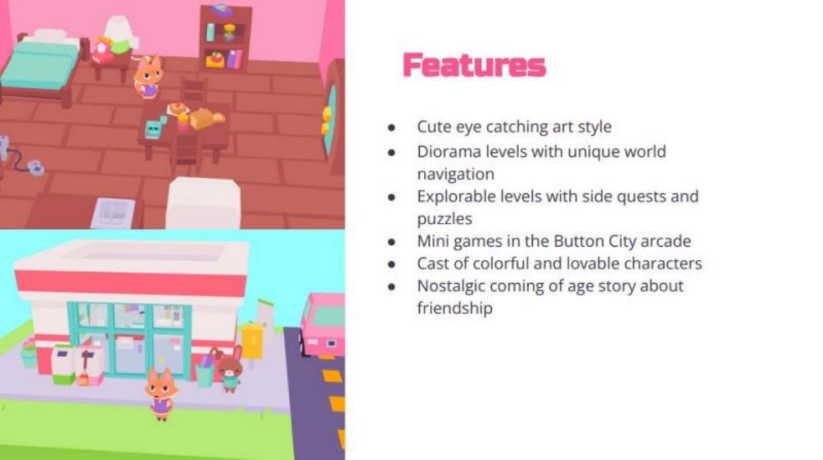 Button City pitch deck slide 3 of 12
