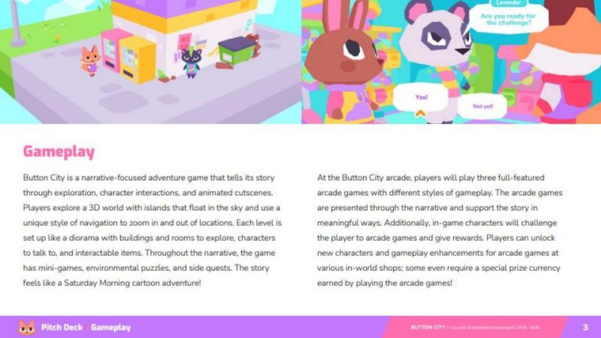 Button City pitch deck slide 4 of 23