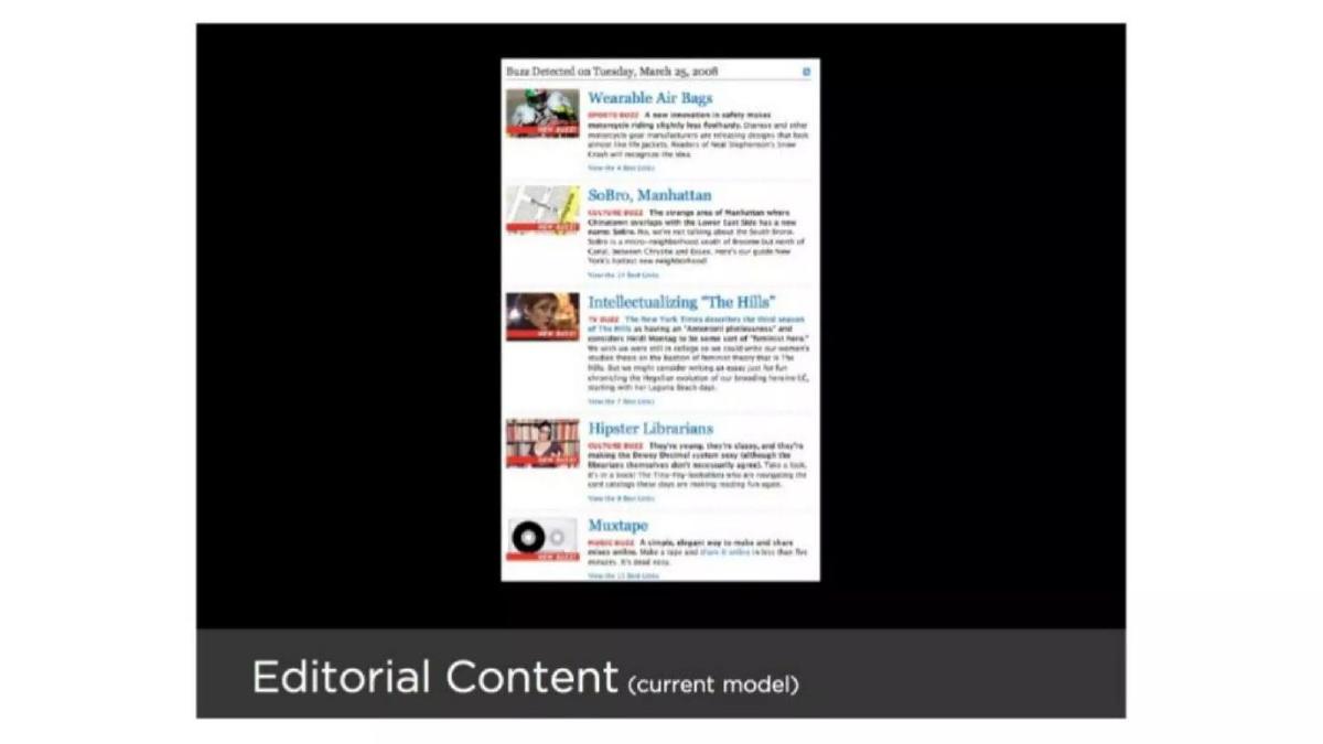 BuzzFeed pitch deck slide 4 of 22