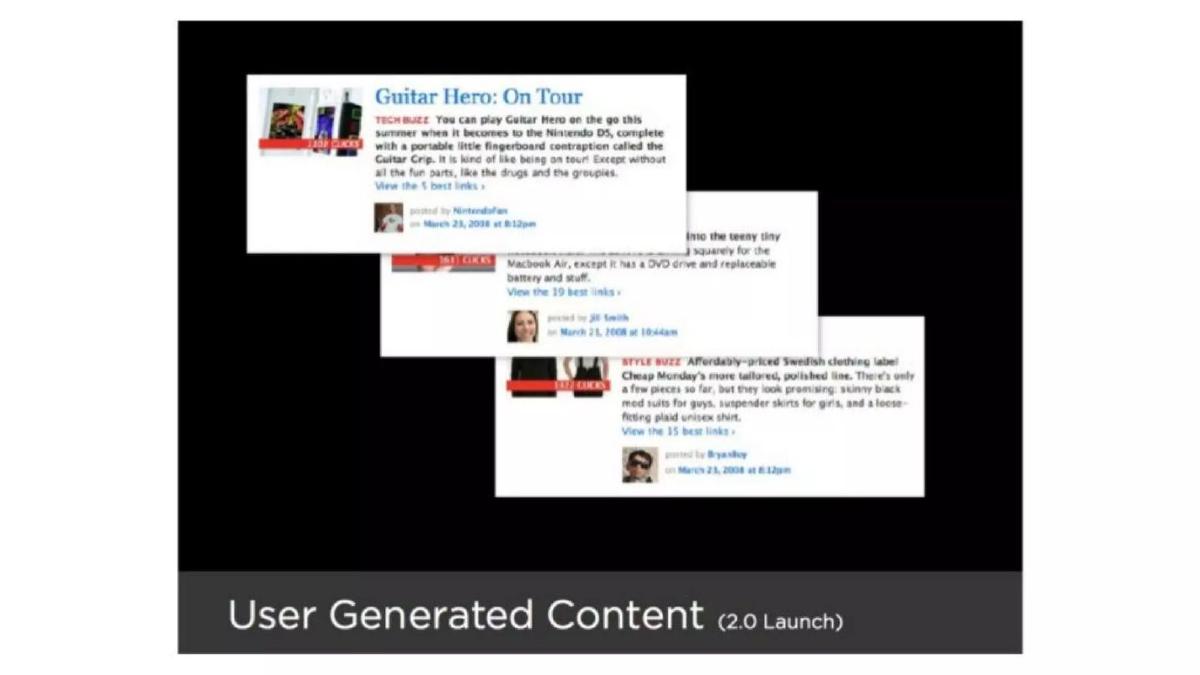 BuzzFeed pitch deck slide 6 of 22