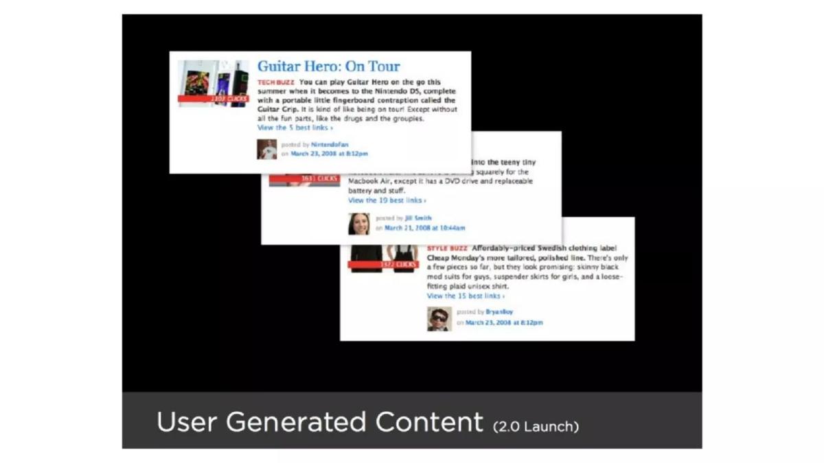 BuzzFeed pitch deck slide 6 of 21