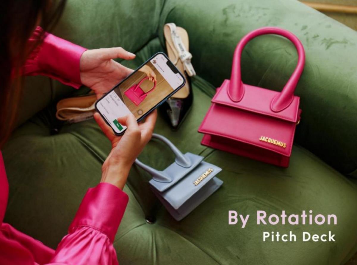 By Rotation pitch deck slide 1 of 14