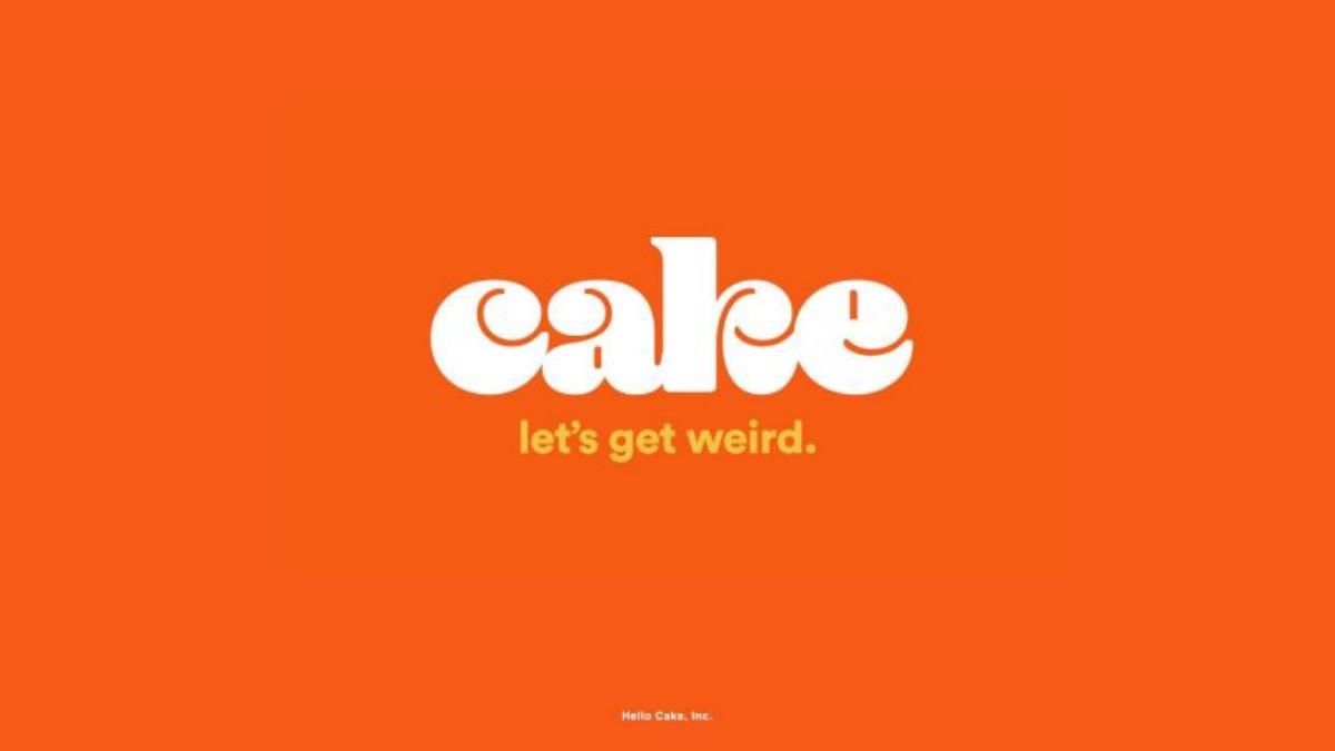 Cake pitch deck slide 1 of 22
