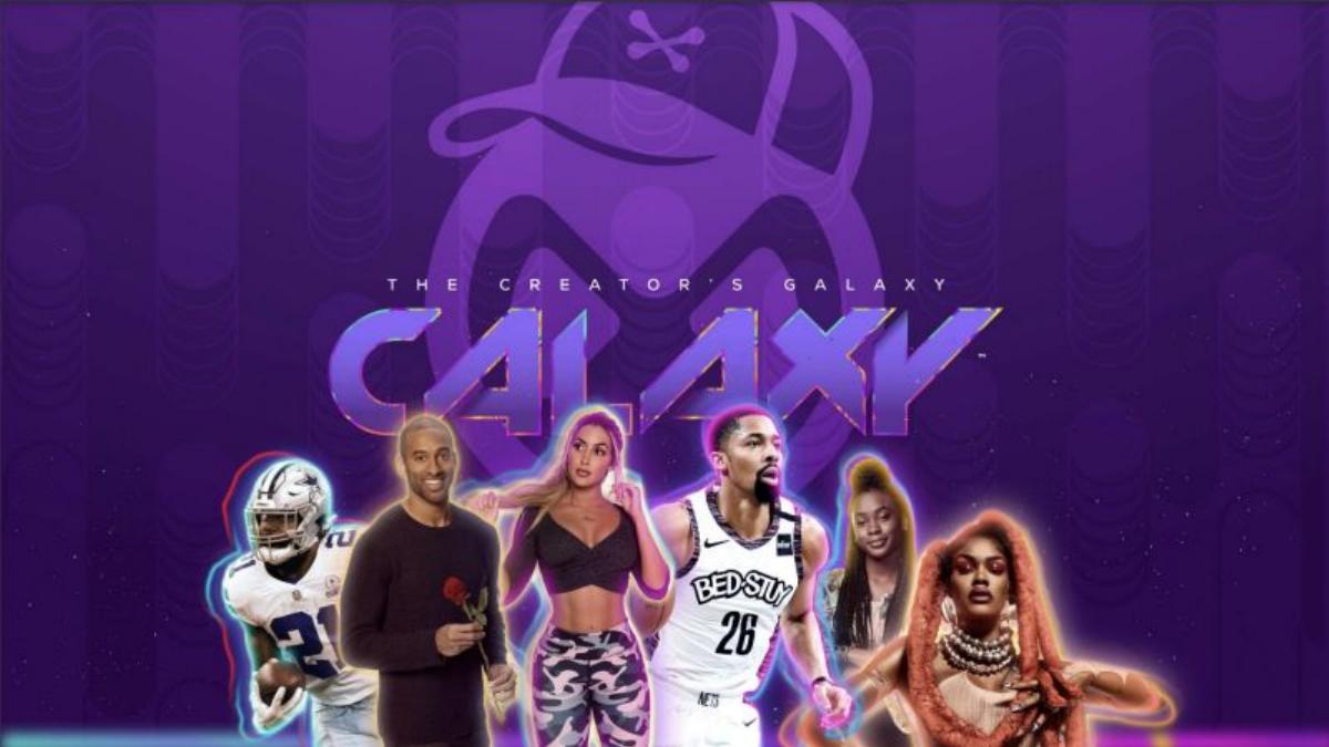 Calaxy pitch deck slide 1 of 15