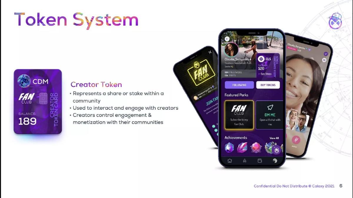Calaxy pitch deck slide 6 of 15