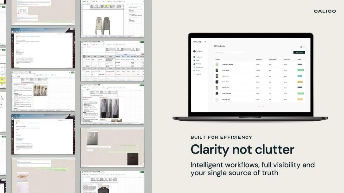 Calico pitch deck slide 5 of 6