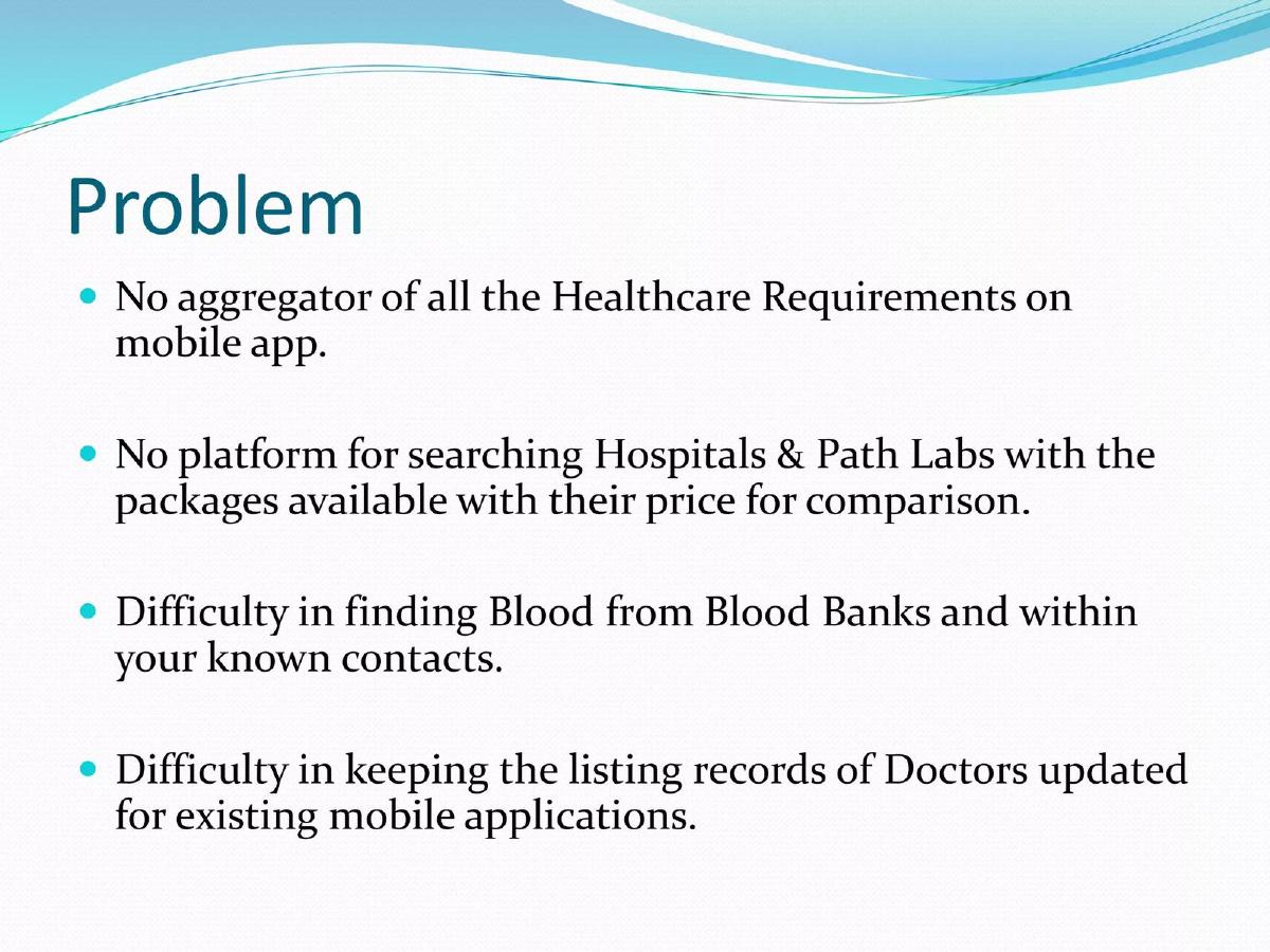 Call the Doc pitch deck slide 2 of 10
