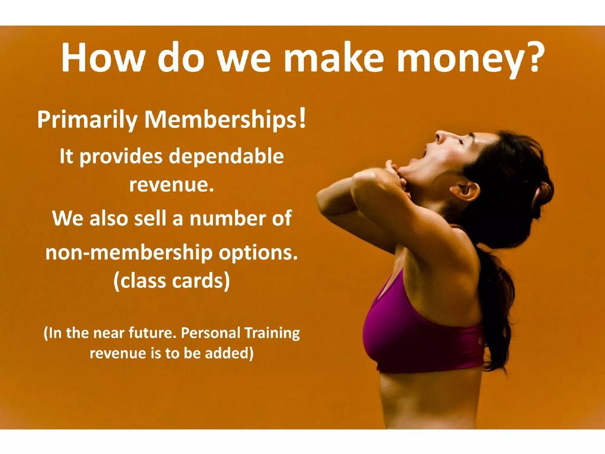 California Yoga Company (Calyoga) pitch deck slide 4 of 13