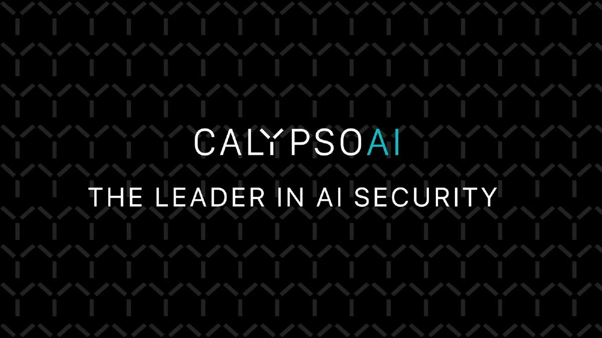 CalypsoAI pitch deck slide 6 of 14