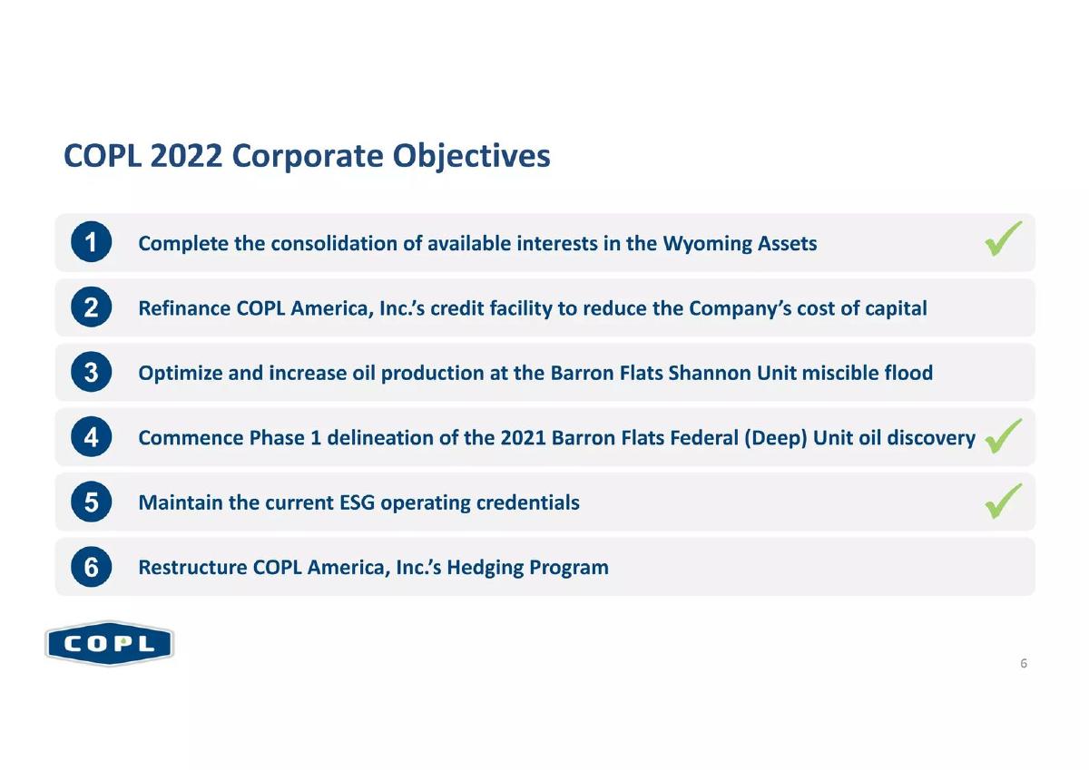 Canadian Overseas Petroleum Limited pitch deck slide 6 of 30