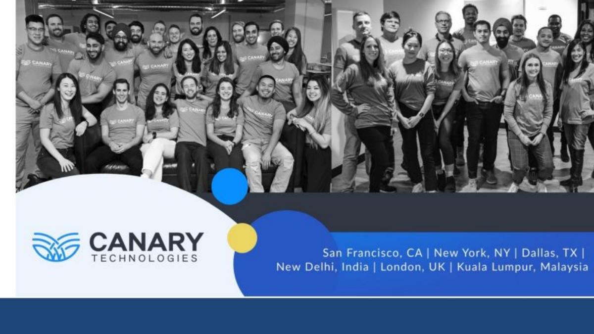 Canary Technologies pitch deck slide 4 of 22
