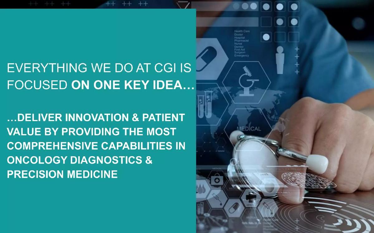 Cancer Genetics, Inc. pitch deck slide 3 of 31