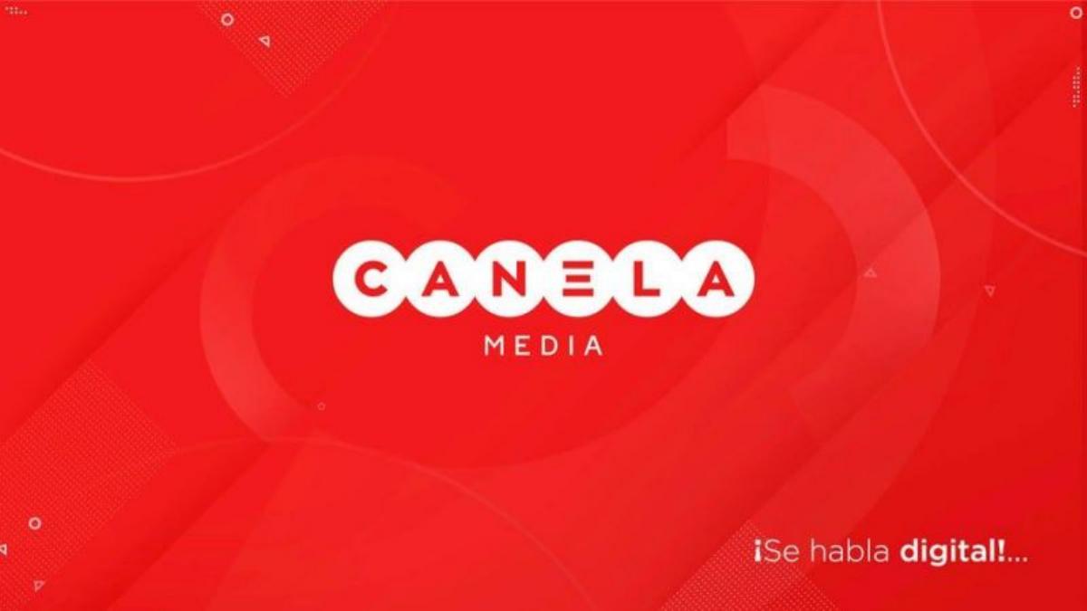 Canela Media pitch deck slide 1 of 19
