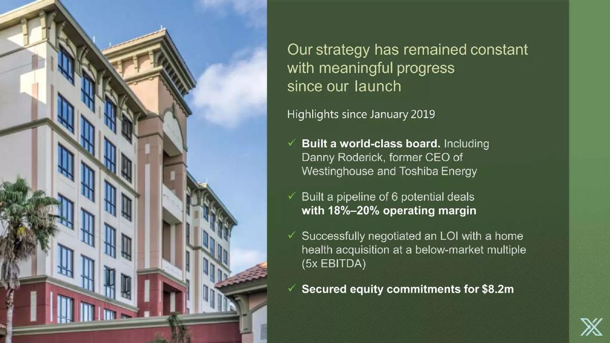 Canexxia pitch deck slide 4 of 16