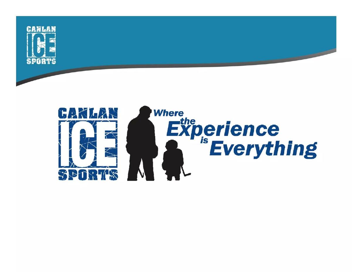 Canlan Ice Sports pitch deck slide 5 of 21