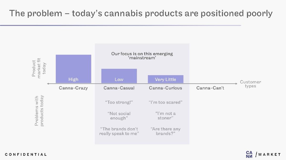 Cann pitch deck slide 2 of 14