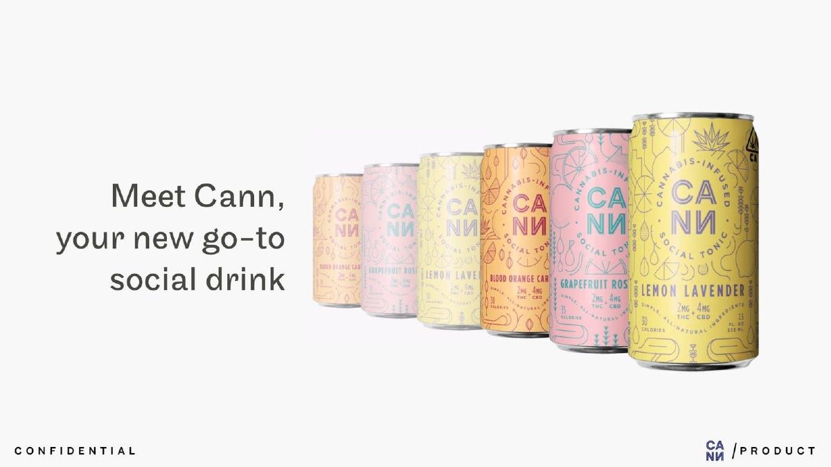 Cann pitch deck slide 6 of 14